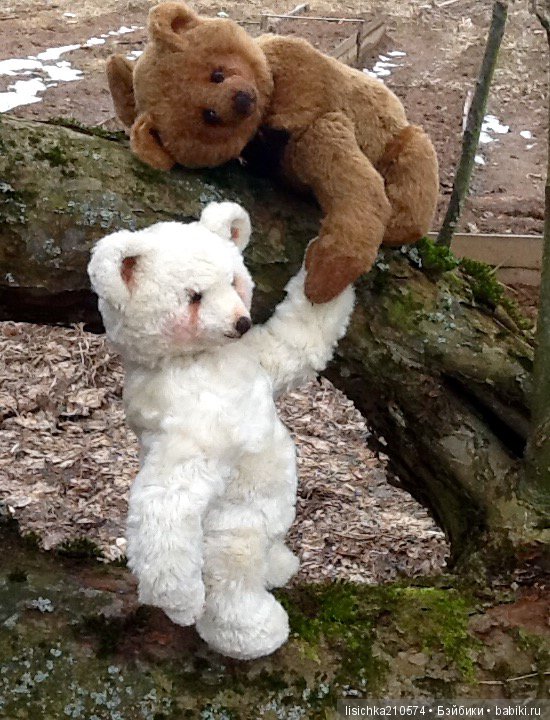 Нападение мишек. Авторские игрушки от Федоровой Надежды