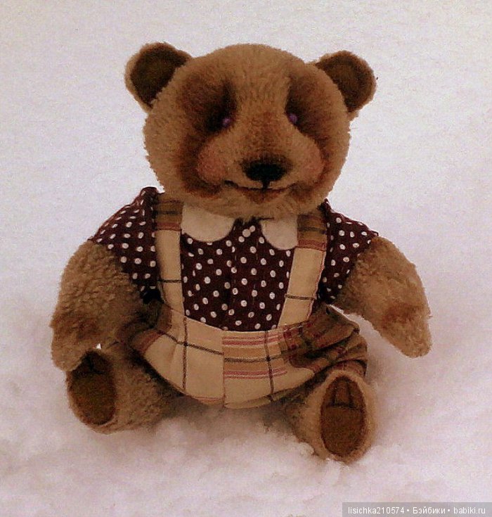 Нападение мишек. Авторские игрушки от Федоровой Надежды