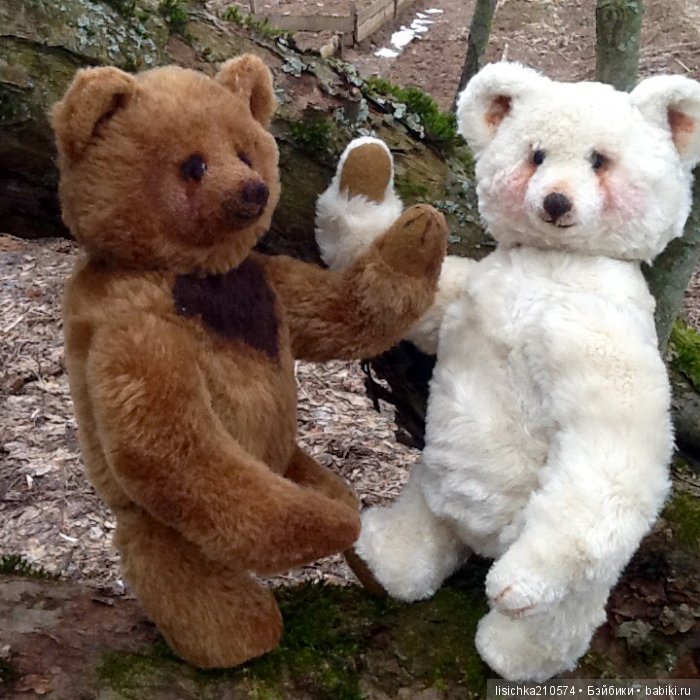 Нападение мишек. Авторские игрушки от Федоровой Надежды