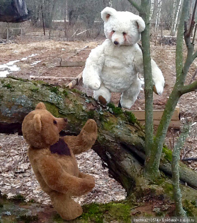 Нападение мишек. Авторские игрушки от Федоровой Надежды