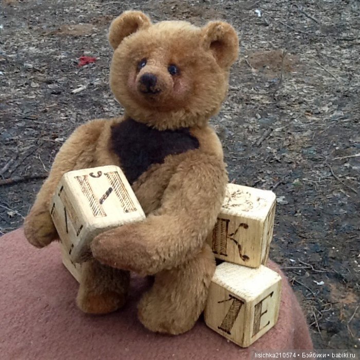 Нападение мишек. Авторские игрушки от Федоровой Надежды