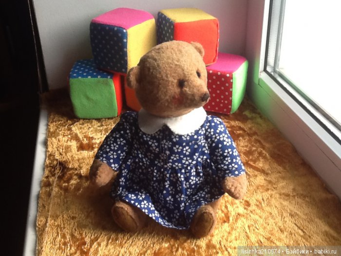 Нападение мишек. Авторские игрушки от Федоровой Надежды (фото 5)