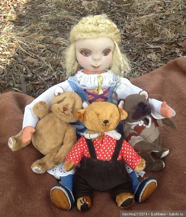 Весенняя текстильная куколка Виктория. Автор и исполнитель Федорова Надежда (фото 6)