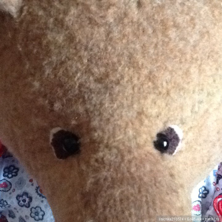 Маленькая история о большом мишке, игрушки Федоровой Надежды (фото 8)