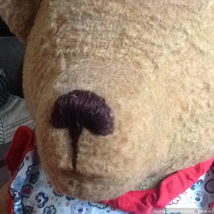 Маленькая история о большом мишке, игрушки Федоровой Надежды (фото 9)