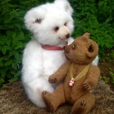 Как рождается медведь. Не медведь, а просто мишка. Мишка Милочка-Малышка