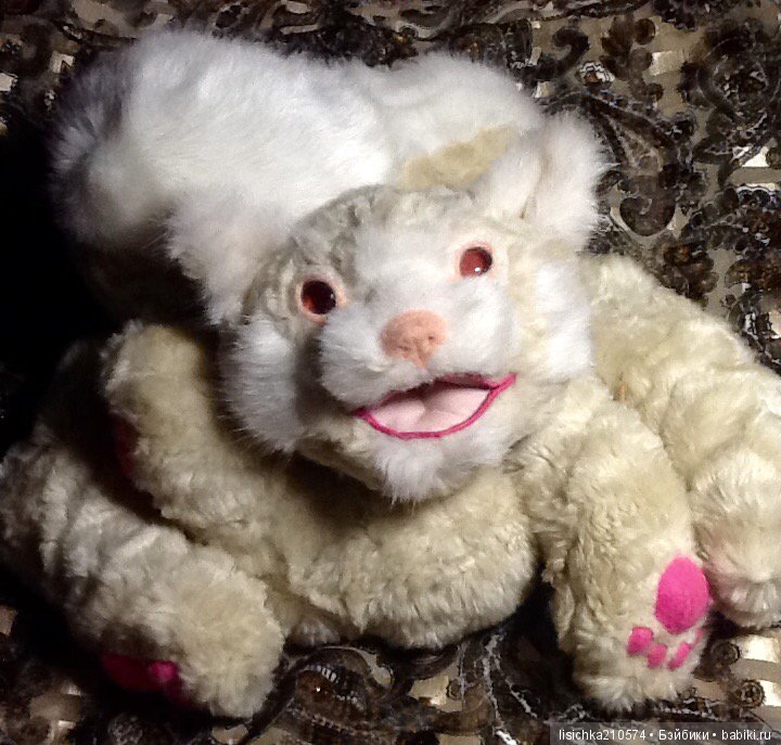 Ко мне в голову залез камышовый кот! Игрушки Федоровой Надежды