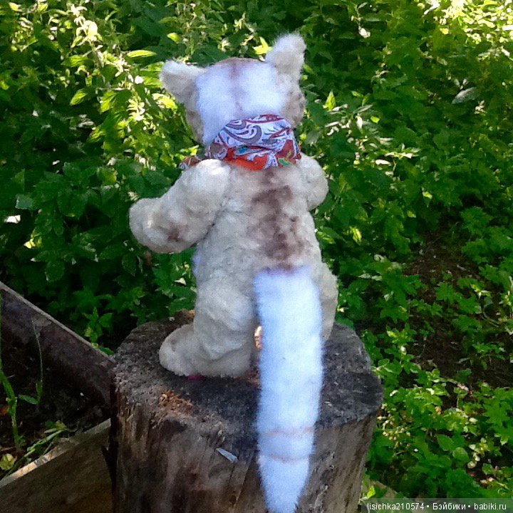 Ко мне в голову залез камышовый кот! Игрушки Федоровой Надежды