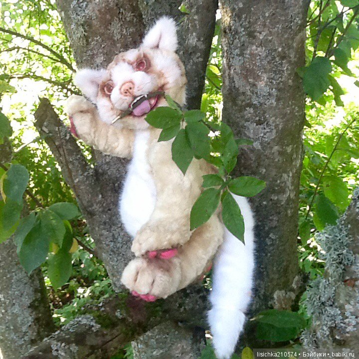 Ко мне в голову залез камышовый кот! Игрушки Федоровой Надежды (фото 7)