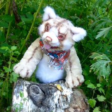 Ко мне в голову залез камышовый кот! Игрушки Федоровой Надежды