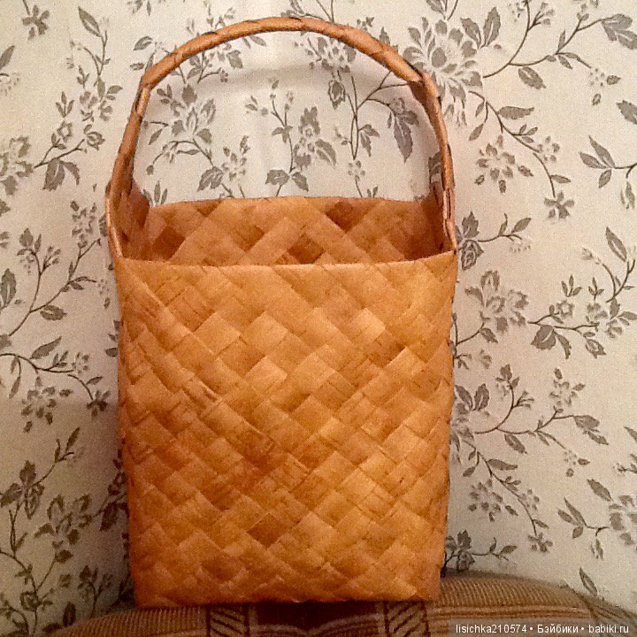 Просто приходил Серёжка... а я опять плела немножко. Плетение из бересты (фото 8)