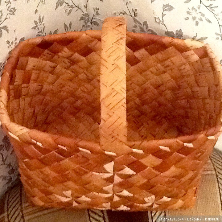 Просто приходил Серёжка... а я опять плела немножко. Плетение из бересты (фото 7)