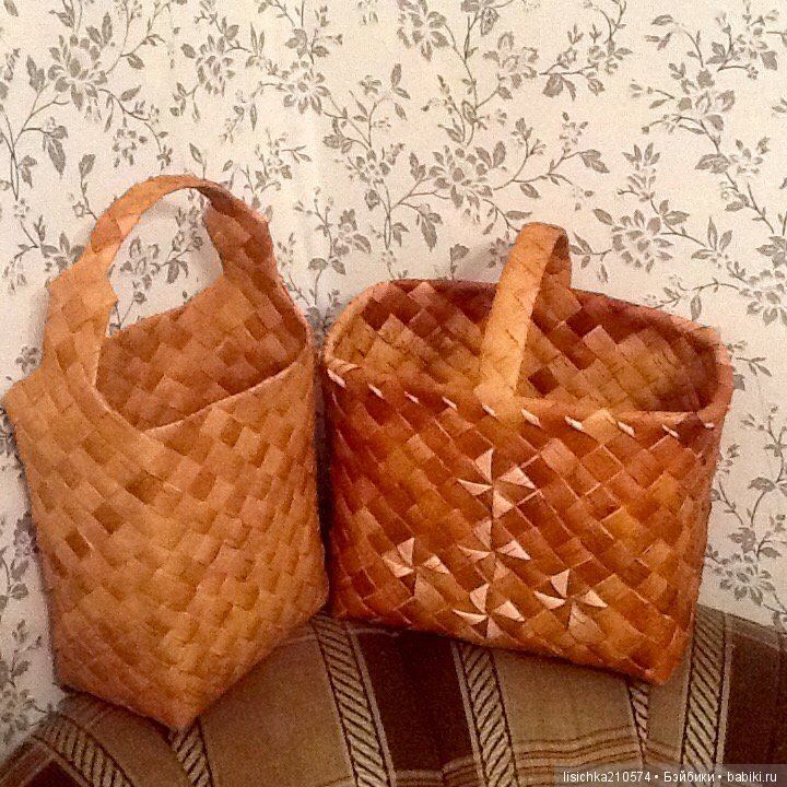 Просто приходил Серёжка... а я опять плела немножко. Плетение из бересты (фото 9)