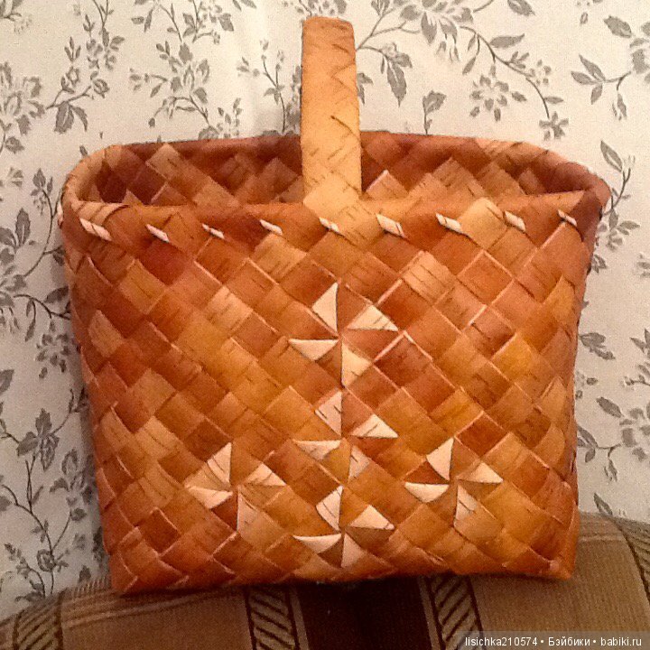 Просто приходил Серёжка... а я опять плела немножко. Плетение из бересты (фото 6)