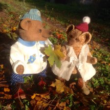 Осенний поцелуй. Романтическая история в картинках