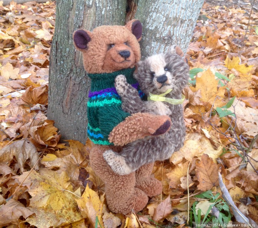 Осень продолжается, медведи прибавляются