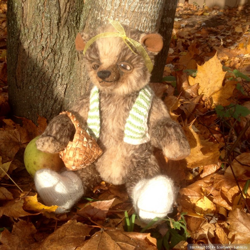 Осень продолжается, медведи прибавляются