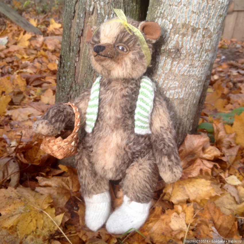 Осень продолжается, медведи прибавляются