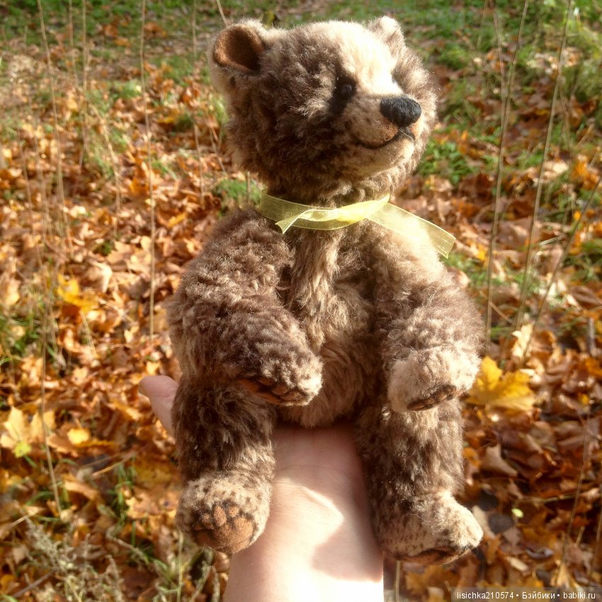 День рожденья мишки Тедди. Выкройка в подарок (фото 6)