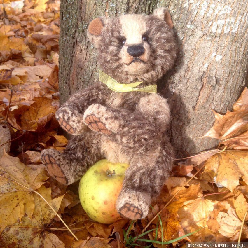 День рожденья мишки Тедди. Выкройка в подарок (фото 5)