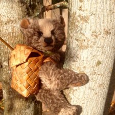 День рожденья мишки Тедди. Выкройка в подарок.