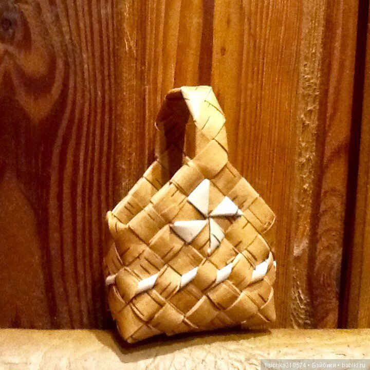 Новые корзиночки — Аксессуары для кукол своими руками: идеи (фото 5)