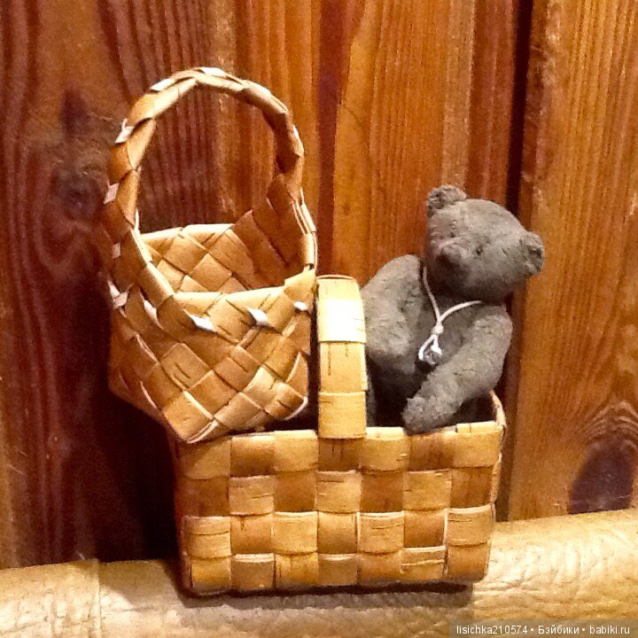 Новые корзиночки — Аксессуары для кукол своими руками: идеи