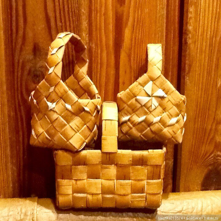 Новые корзиночки — Аксессуары для кукол своими руками: идеи