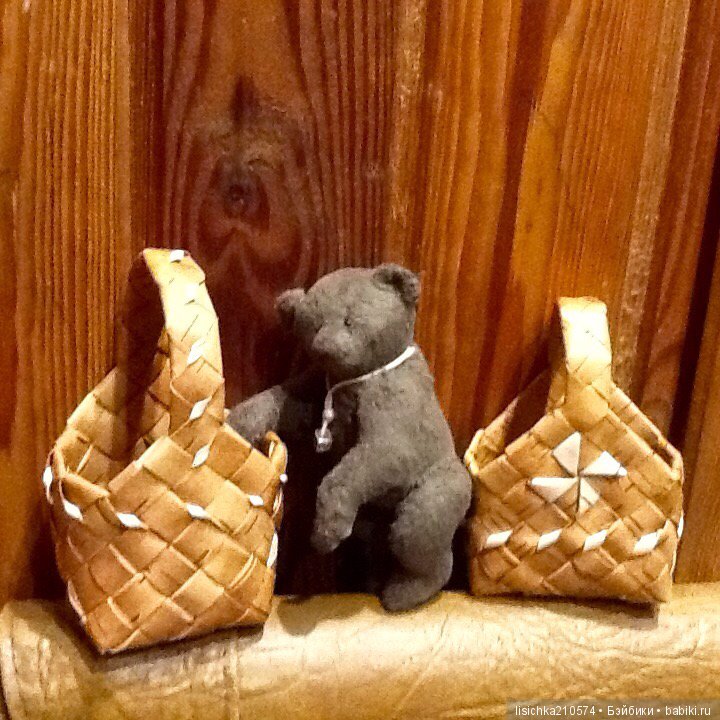 Новые корзиночки — Аксессуары для кукол своими руками: идеи (фото 10)