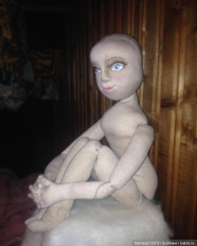Текстильная девочка Лиза от Федоровой Надежды и немного мистическая история | Бэйбики Текстильная девочка Лиза от Федоровой Надежды и немного мистическая история (фото 4)