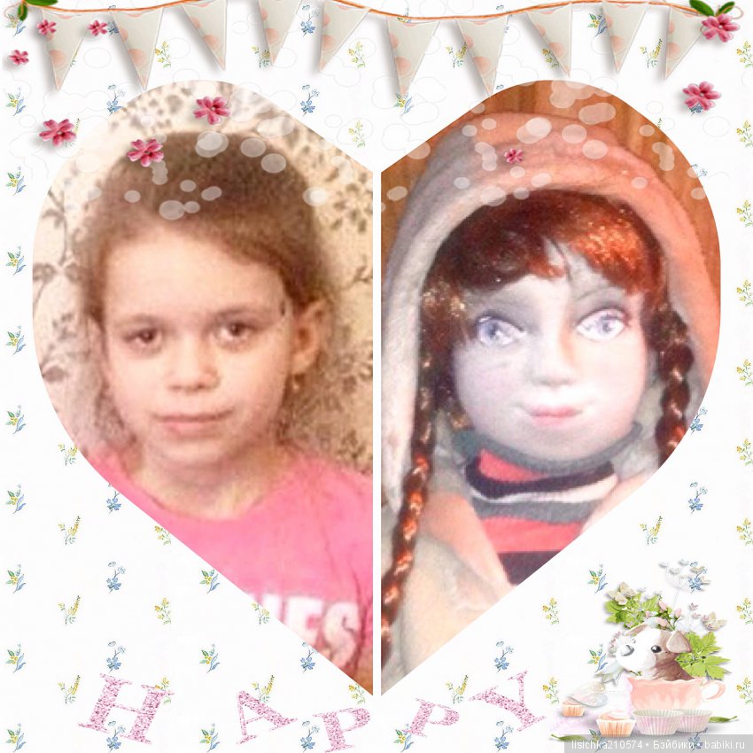 Текстильная девочка Лиза от Федоровой Надежды и немного мистическая история | Бэйбики Текстильная девочка Лиза от Федоровой Надежды и немного мистическая история