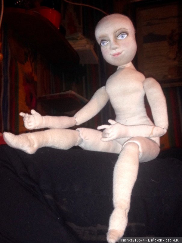 Текстильная девочка Лиза от Федоровой Надежды и немного мистическая история | Бэйбики Текстильная девочка Лиза от Федоровой Надежды и немного мистическая история (фото 6)