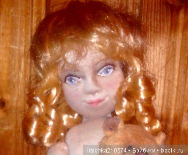 Текстильная девочка Лиза от Федоровой Надежды и немного мистическая история | Бэйбики Текстильная девочка Лиза от Федоровой Надежды и немного мистическая история (фото 9)