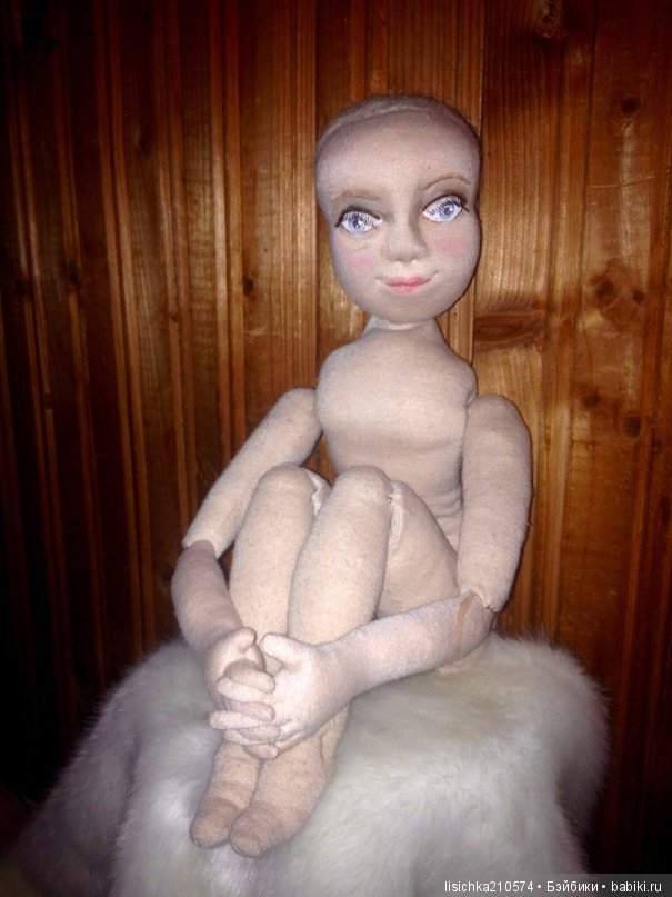 Текстильная девочка Лиза от Федоровой Надежды и немного мистическая история | Бэйбики Текстильная девочка Лиза от Федоровой Надежды и немного мистическая история (фото 3)