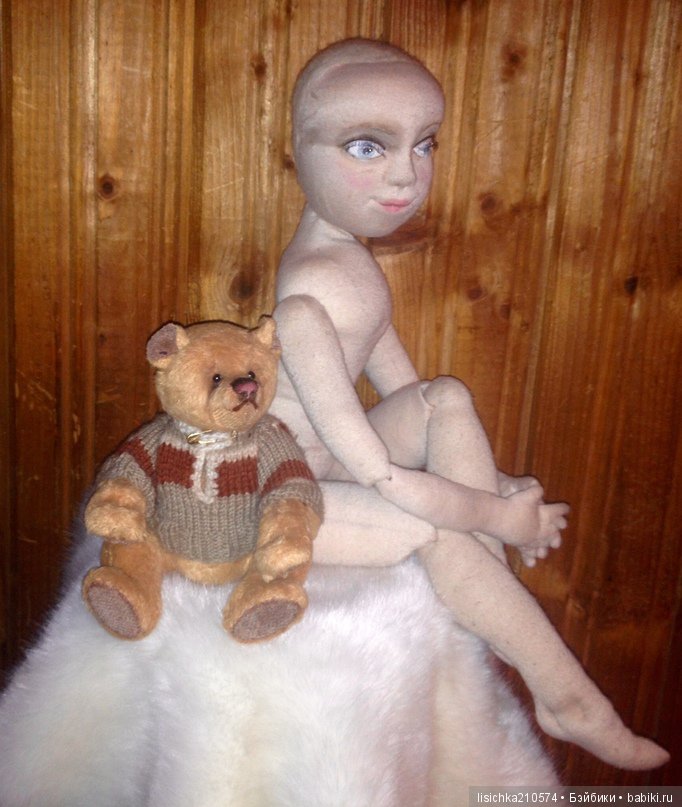 Текстильная девочка Лиза от Федоровой Надежды и немного мистическая история | Бэйбики Текстильная девочка Лиза от Федоровой Надежды и немного мистическая история (фото 8)