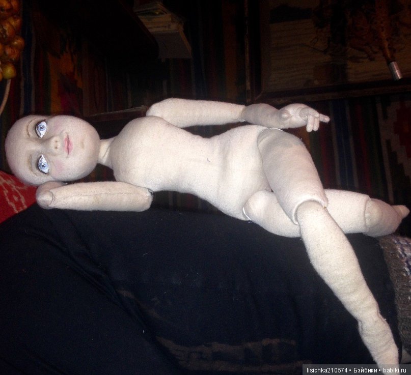 Текстильная девочка Лиза от Федоровой Надежды и немного мистическая история | Бэйбики Текстильная девочка Лиза от Федоровой Надежды и немного мистическая история (фото 7)