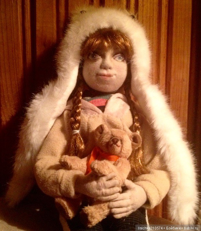 Текстильная девочка Лиза от Федоровой Надежды и немного мистическая история | Бэйбики Текстильная девочка Лиза от Федоровой Надежды и немного мистическая история