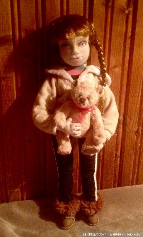 Текстильная девочка Лиза от Федоровой Надежды и немного мистическая история | Бэйбики Текстильная девочка Лиза от Федоровой Надежды и немного мистическая история