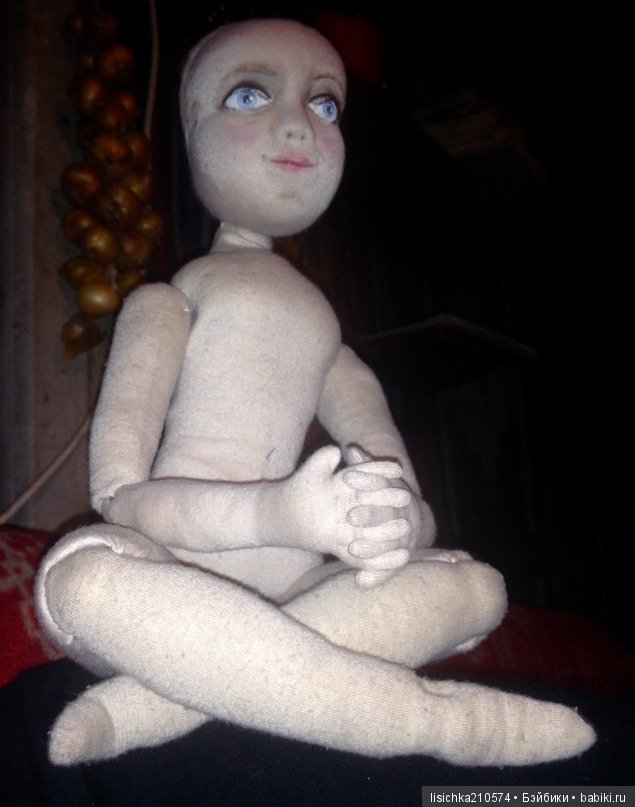 Текстильная девочка Лиза от Федоровой Надежды и немного мистическая история | Бэйбики Текстильная девочка Лиза от Федоровой Надежды и немного мистическая история (фото 5)