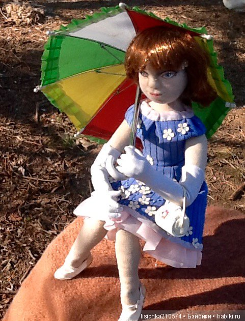 Текстильная девочка Лиза от Федоровой Надежды и немного мистическая история | Бэйбики Текстильная девочка Лиза от Федоровой Надежды и немного мистическая история