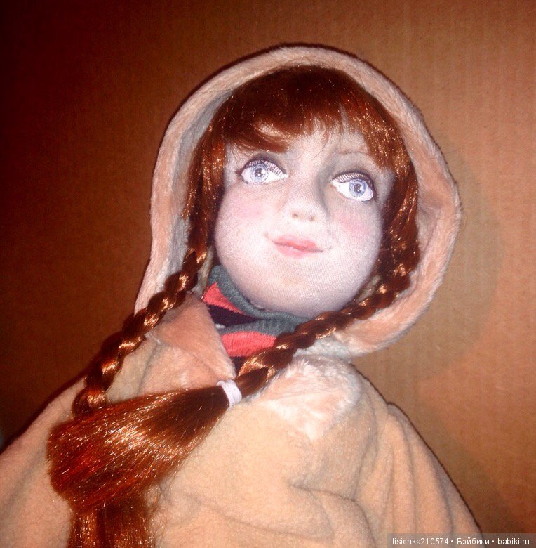 Текстильная девочка Лиза от Федоровой Надежды и немного мистическая история | Бэйбики Текстильная девочка Лиза от Федоровой Надежды и немного мистическая история