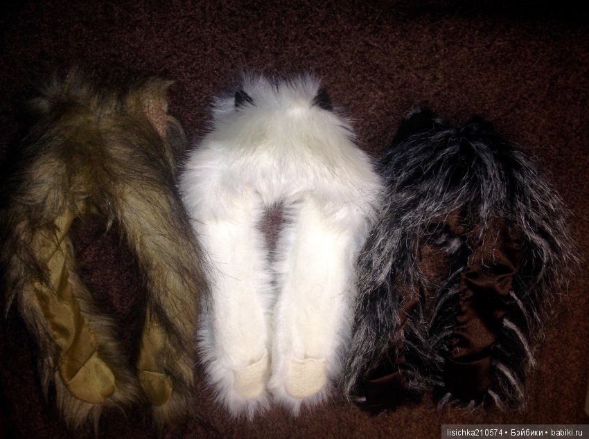 Волкошапок много не бывает | Бэйбики Волкошапок много не бывает (фото 6)