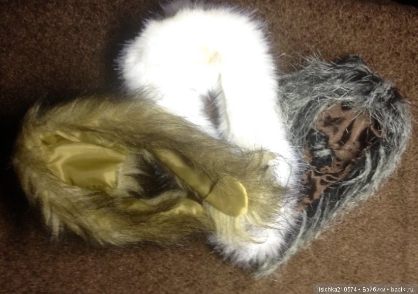 Волкошапок много не бывает | Бэйбики Волкошапок много не бывает (фото 7)