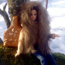 А мы немножко погуляли!