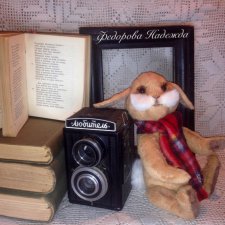 Зайчик Крошечка