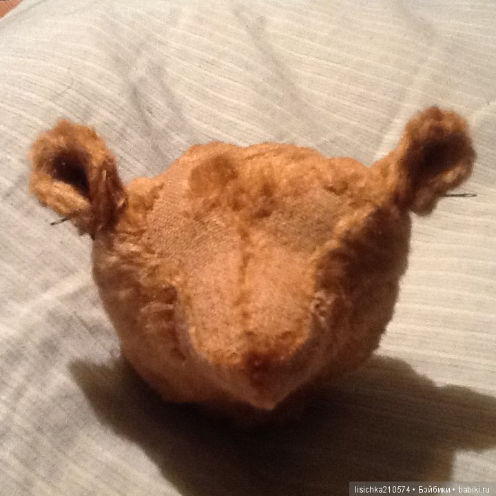 Олд Беа. Старый мишка — Авторские мишки Тедди и друзья: фото (фото 3)