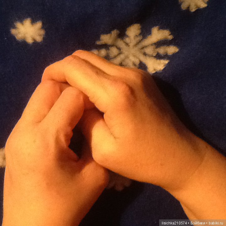 Сказка о руках и о снеговиках