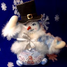 Сказка о руках и о снеговиках