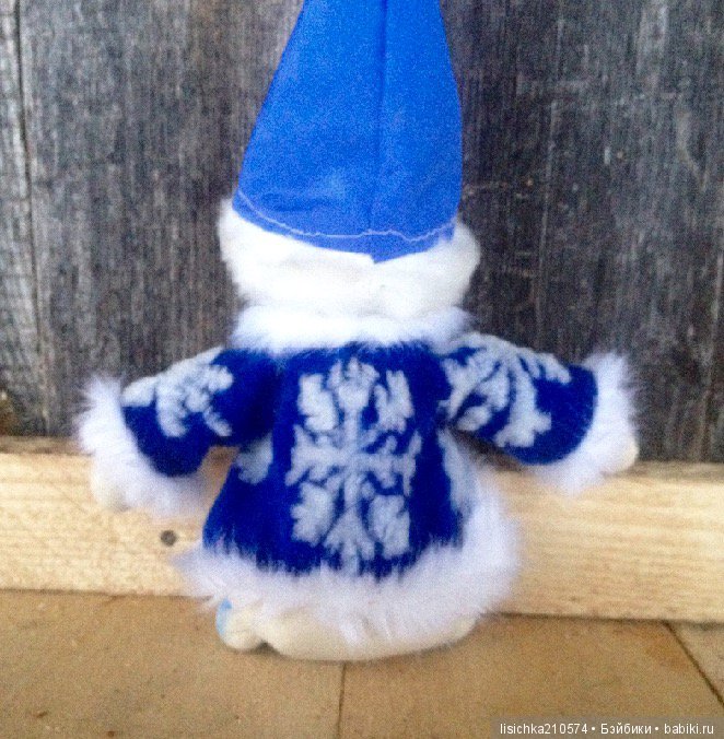 Снеговик — Текстильные игрушки и примитивы: кофейные