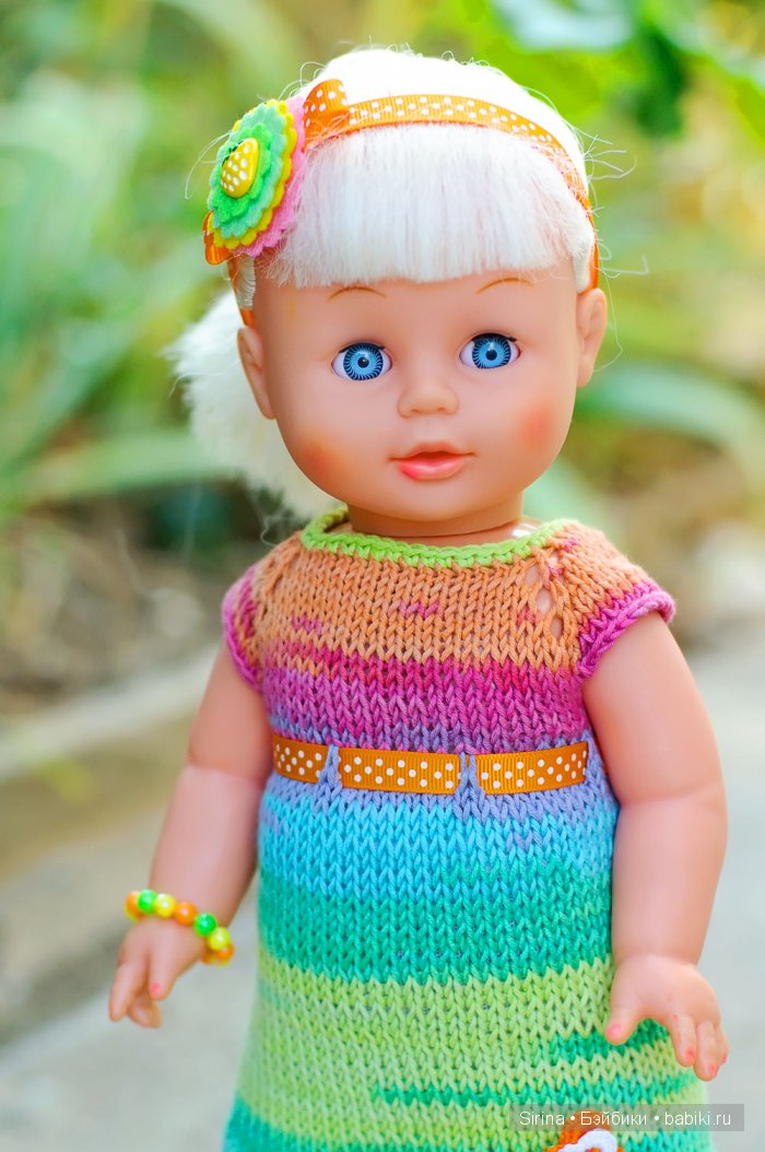 Про куклу неизвестной марки